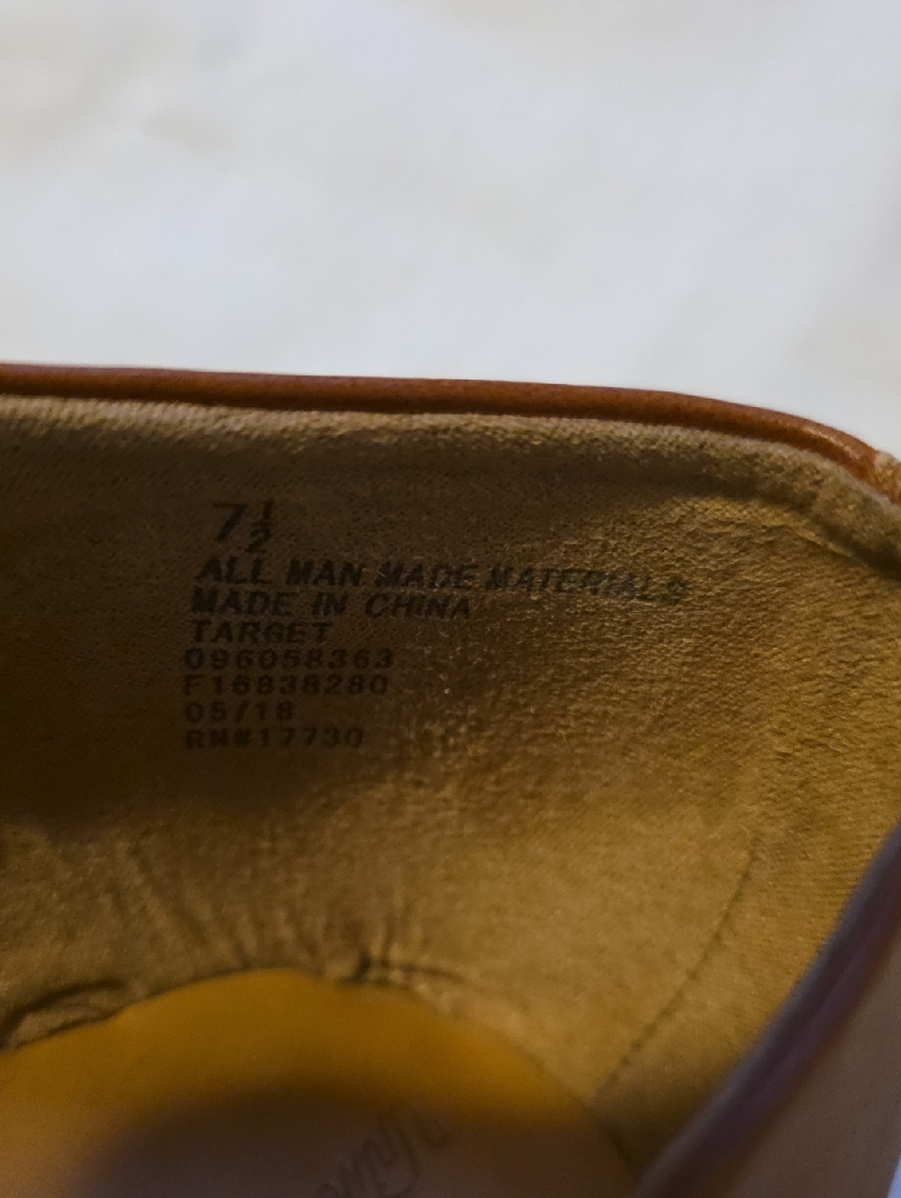 Women's Brown Leather Open-Toe Slide Sandals Size 7.5 - Picture 4 of 9